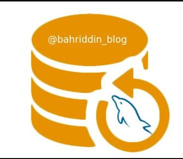 Get a backup from MySQL